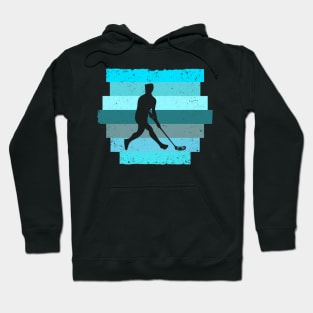 floorball player Hoodie